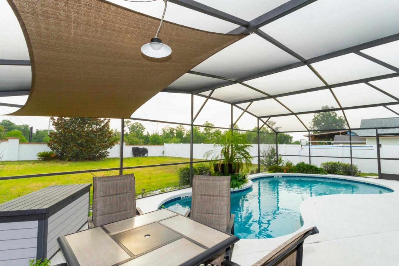 Charming 3Bd W/ Pool Close To Disney @ 7826 Indian Ridge Four Corners Bagian luar foto