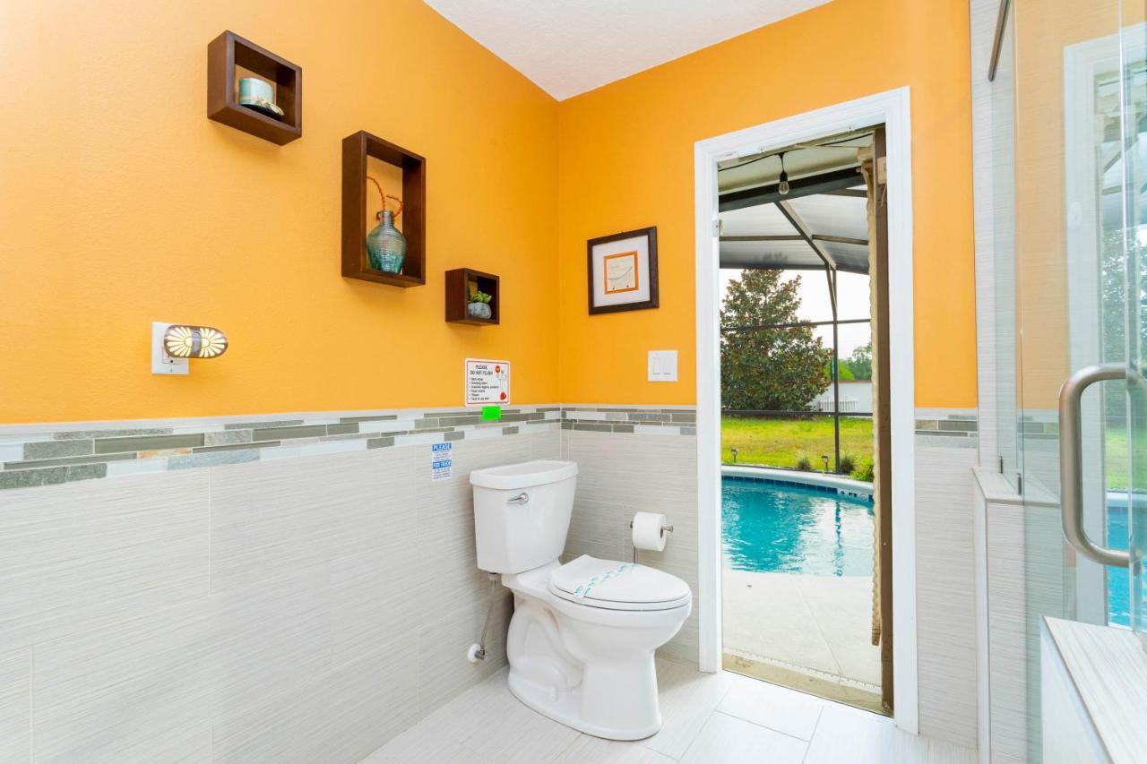 Charming 3Bd W/ Pool Close To Disney @ 7826 Indian Ridge Four Corners Bagian luar foto