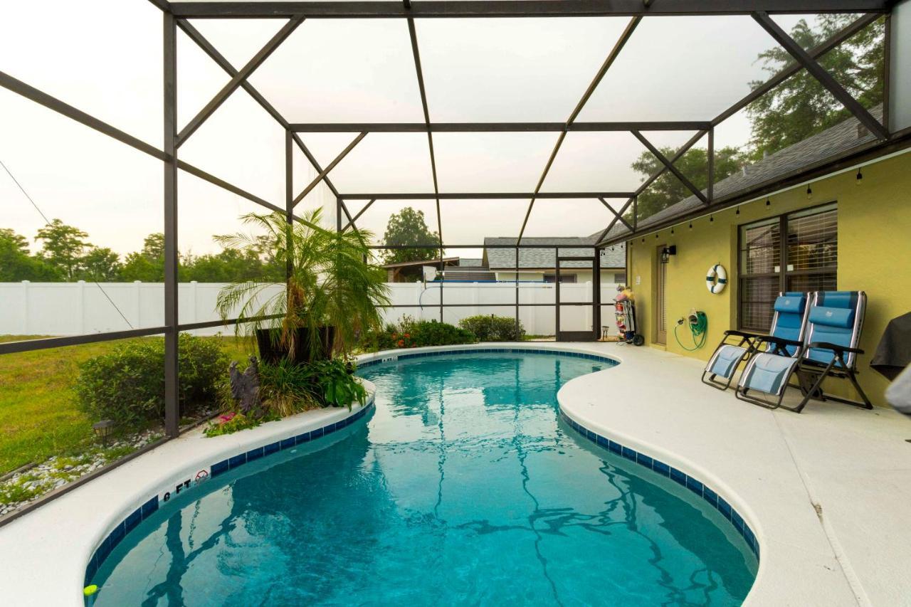 Charming 3Bd W/ Pool Close To Disney @ 7826 Indian Ridge Orlando Bagian luar foto