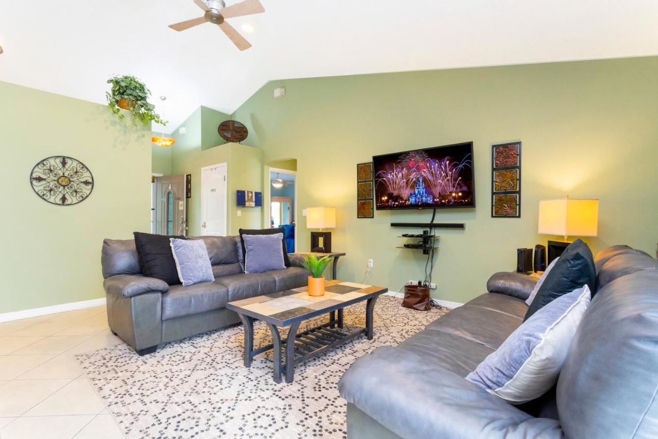 Charming 3Bd W/ Pool Close To Disney @ 7826 Indian Ridge Orlando Bagian luar foto