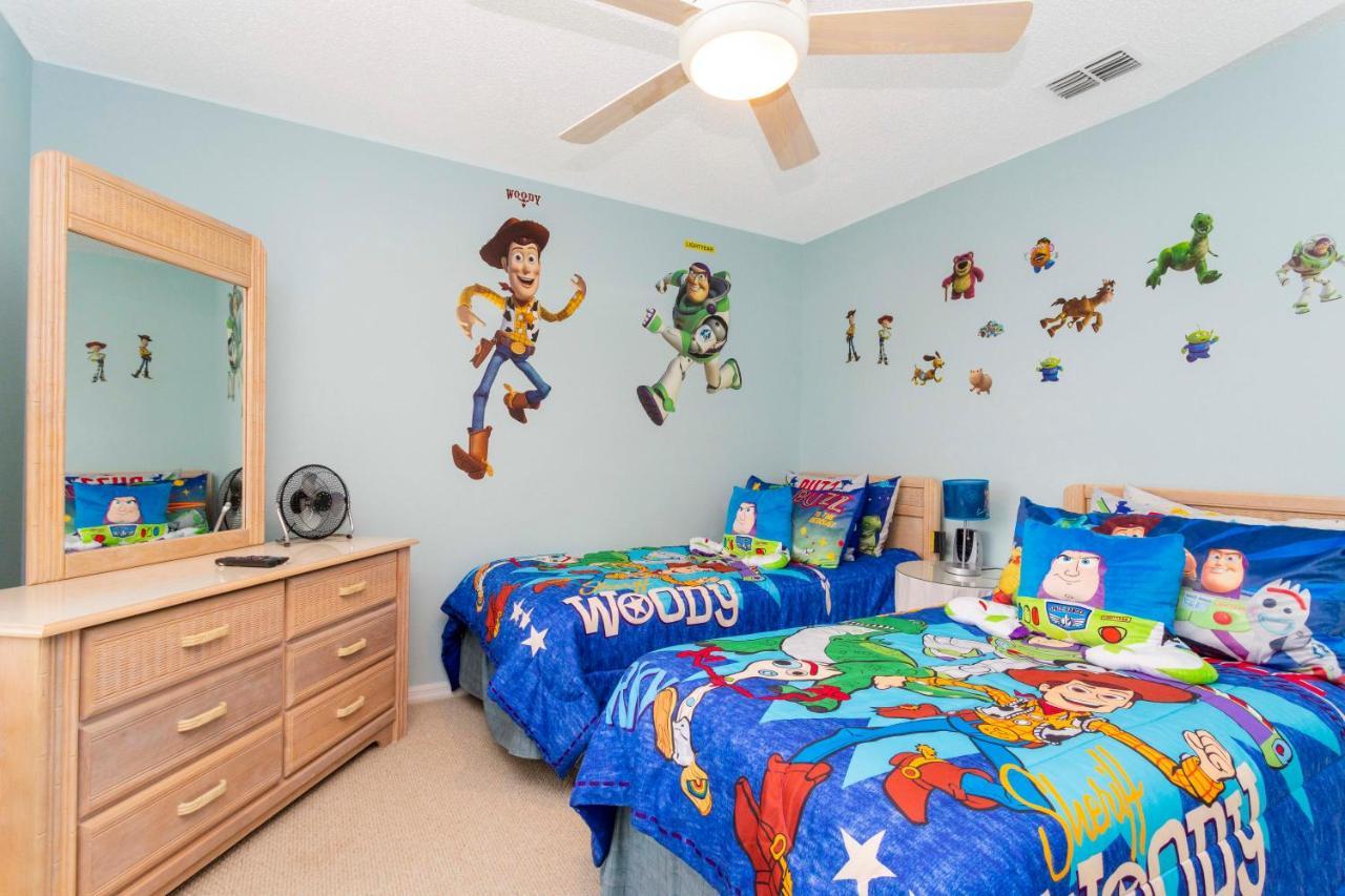 Charming 3Bd W/ Pool Close To Disney @ 7826 Indian Ridge Orlando Bagian luar foto