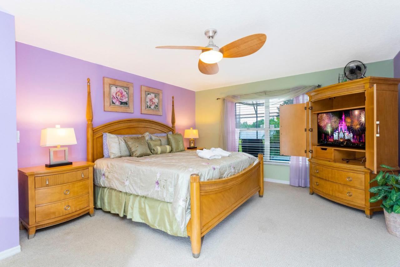 Charming 3Bd W/ Pool Close To Disney @ 7826 Indian Ridge Four Corners Bagian luar foto