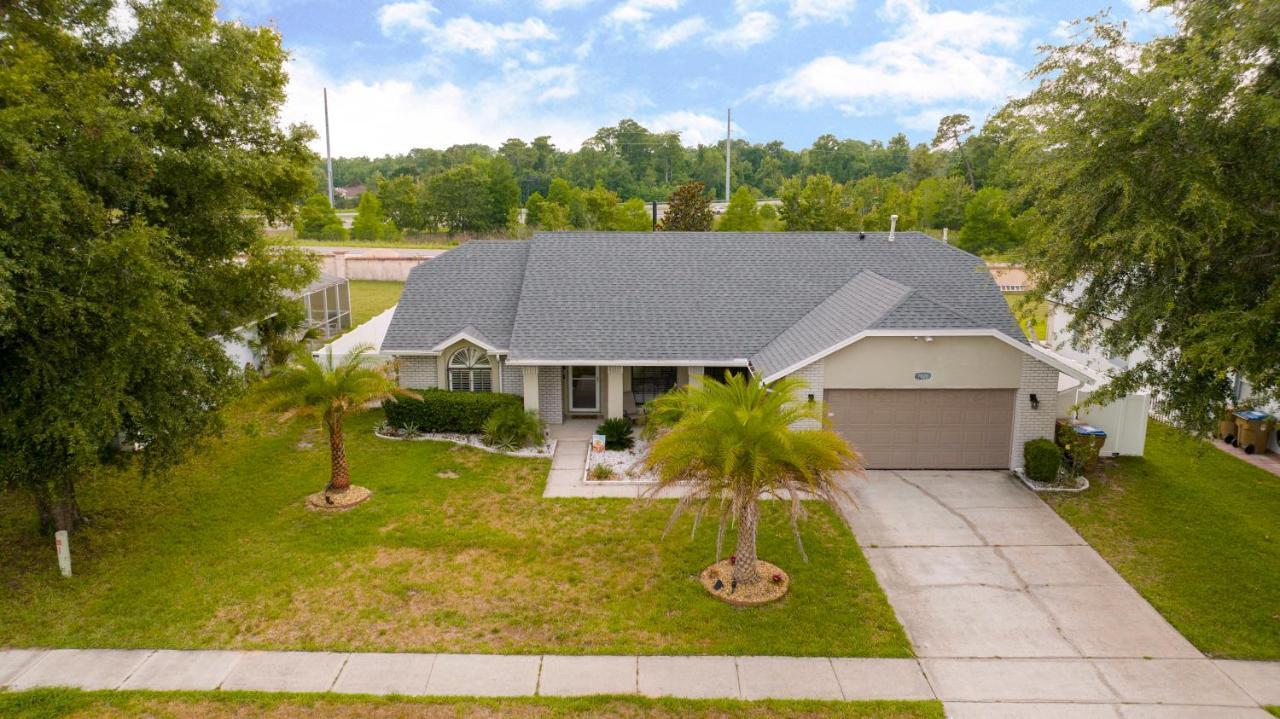 Charming 3Bd W/ Pool Close To Disney @ 7826 Indian Ridge Orlando Bagian luar foto