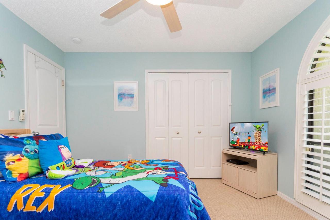 Charming 3Bd W/ Pool Close To Disney @ 7826 Indian Ridge Orlando Bagian luar foto