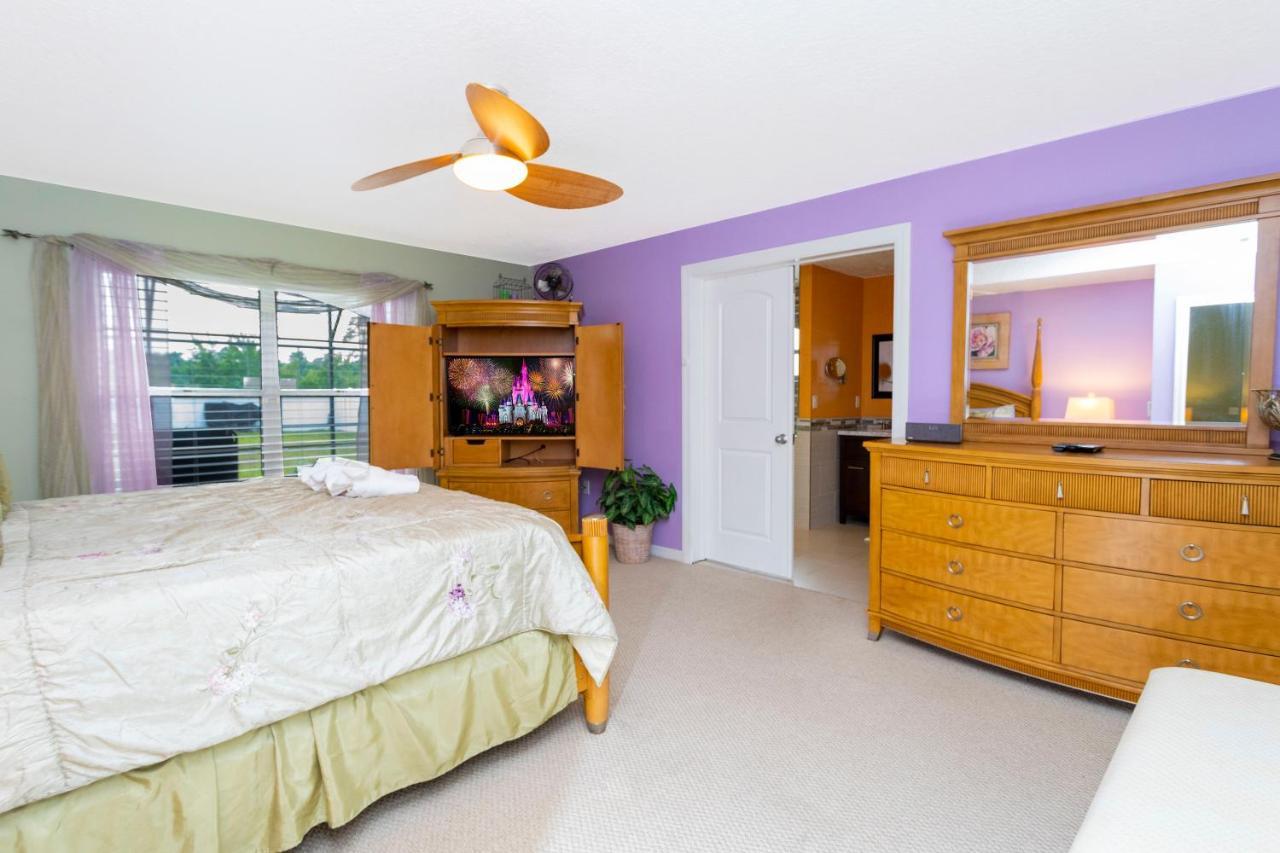 Charming 3Bd W/ Pool Close To Disney @ 7826 Indian Ridge Orlando Bagian luar foto