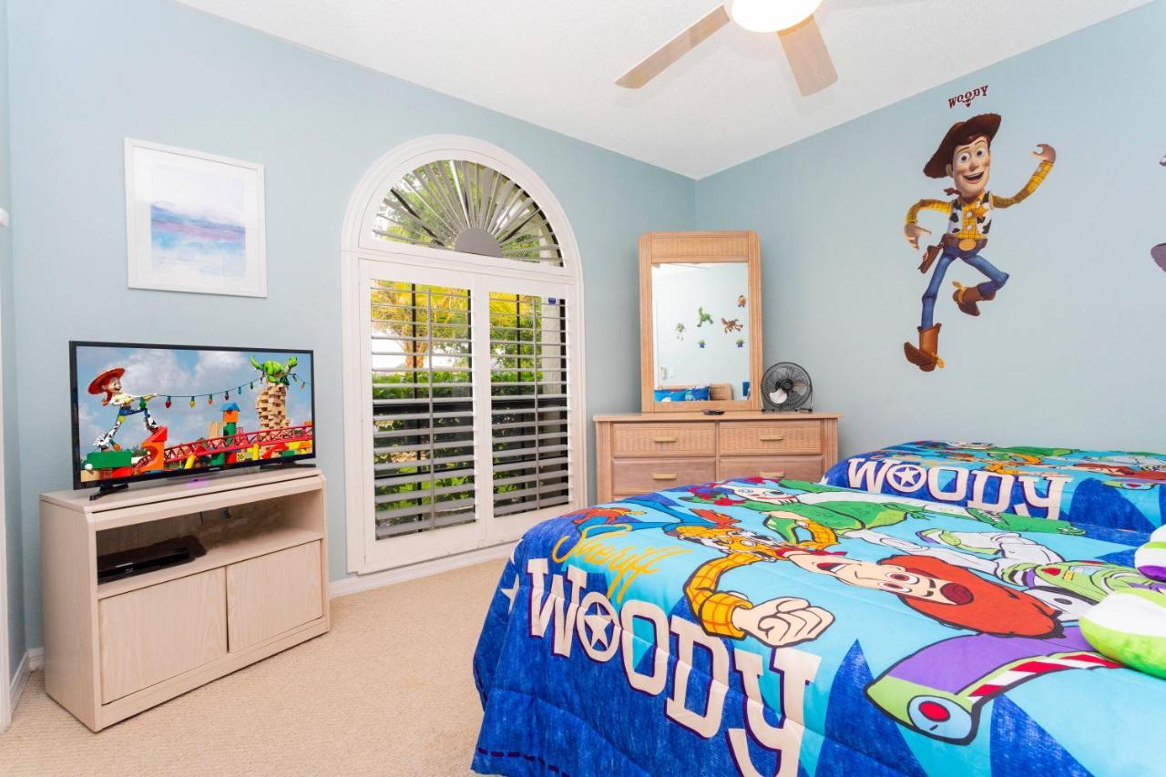Charming 3Bd W/ Pool Close To Disney @ 7826 Indian Ridge Four Corners Bagian luar foto
