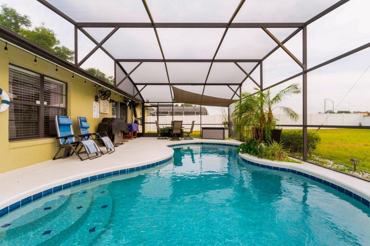 Charming 3Bd W/ Pool Close To Disney @ 7826 Indian Ridge Orlando Bagian luar foto